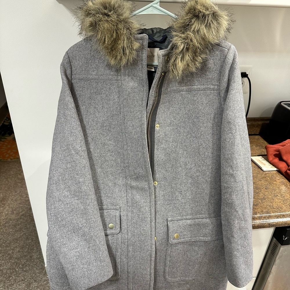 JCrew Peacoat